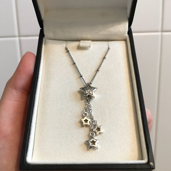Jewelry - Silver Star Necklace
